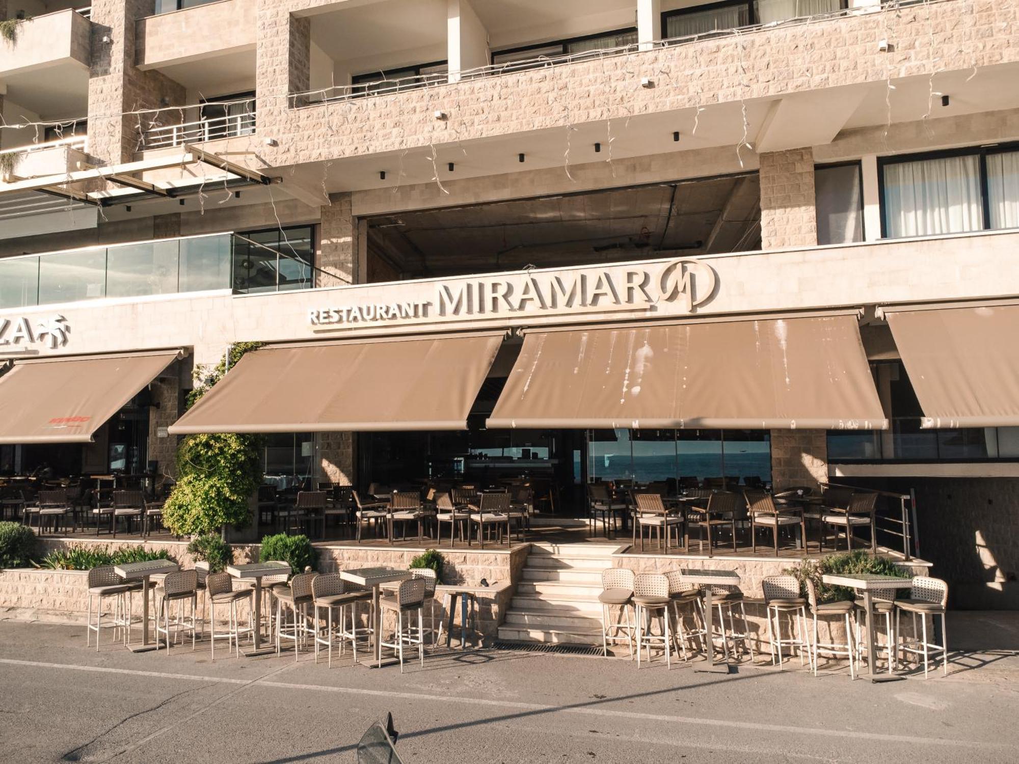 Hotel Miramar à Ulcinj Extérieur photo