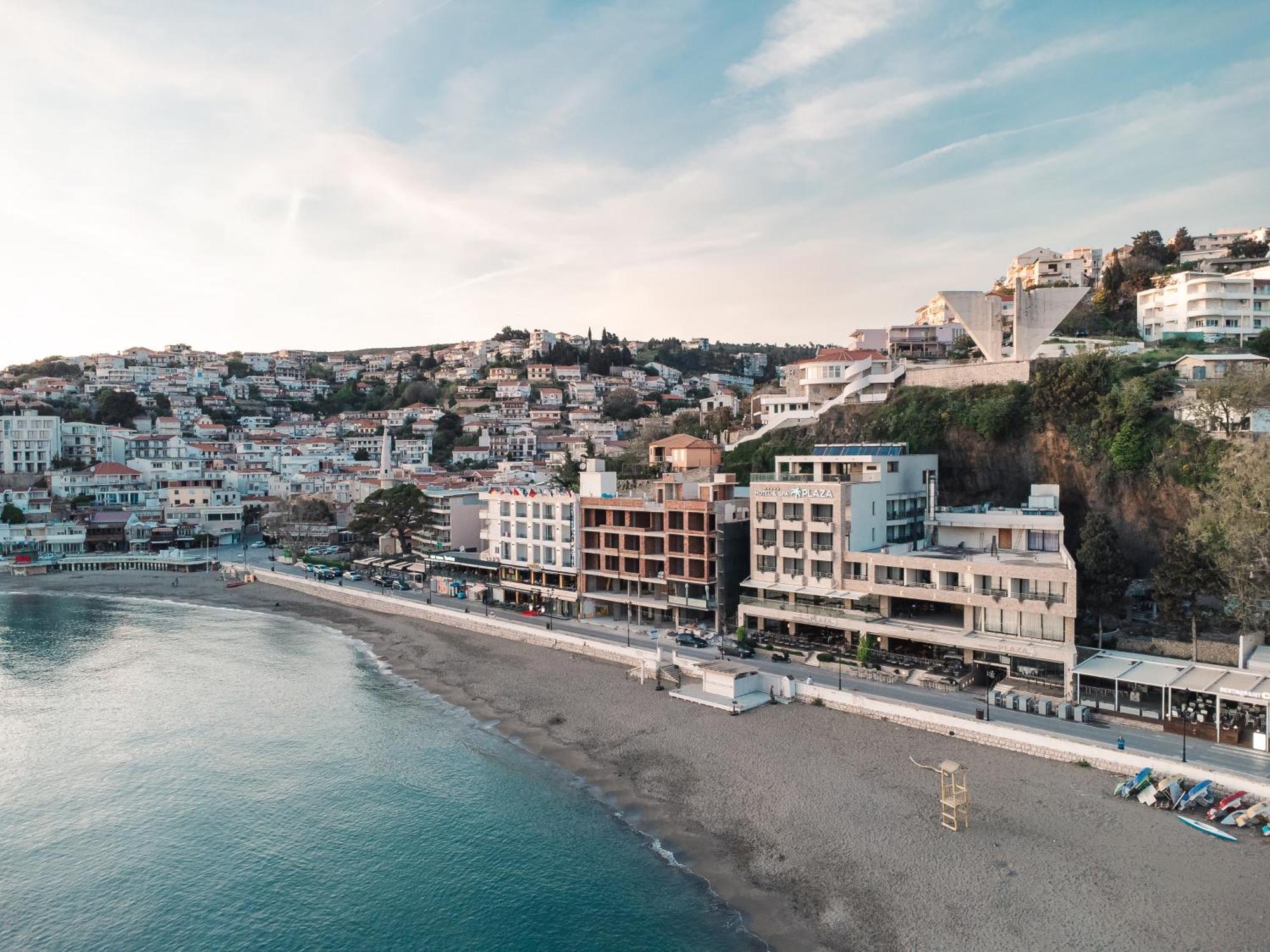 Hotel Miramar à Ulcinj Extérieur photo