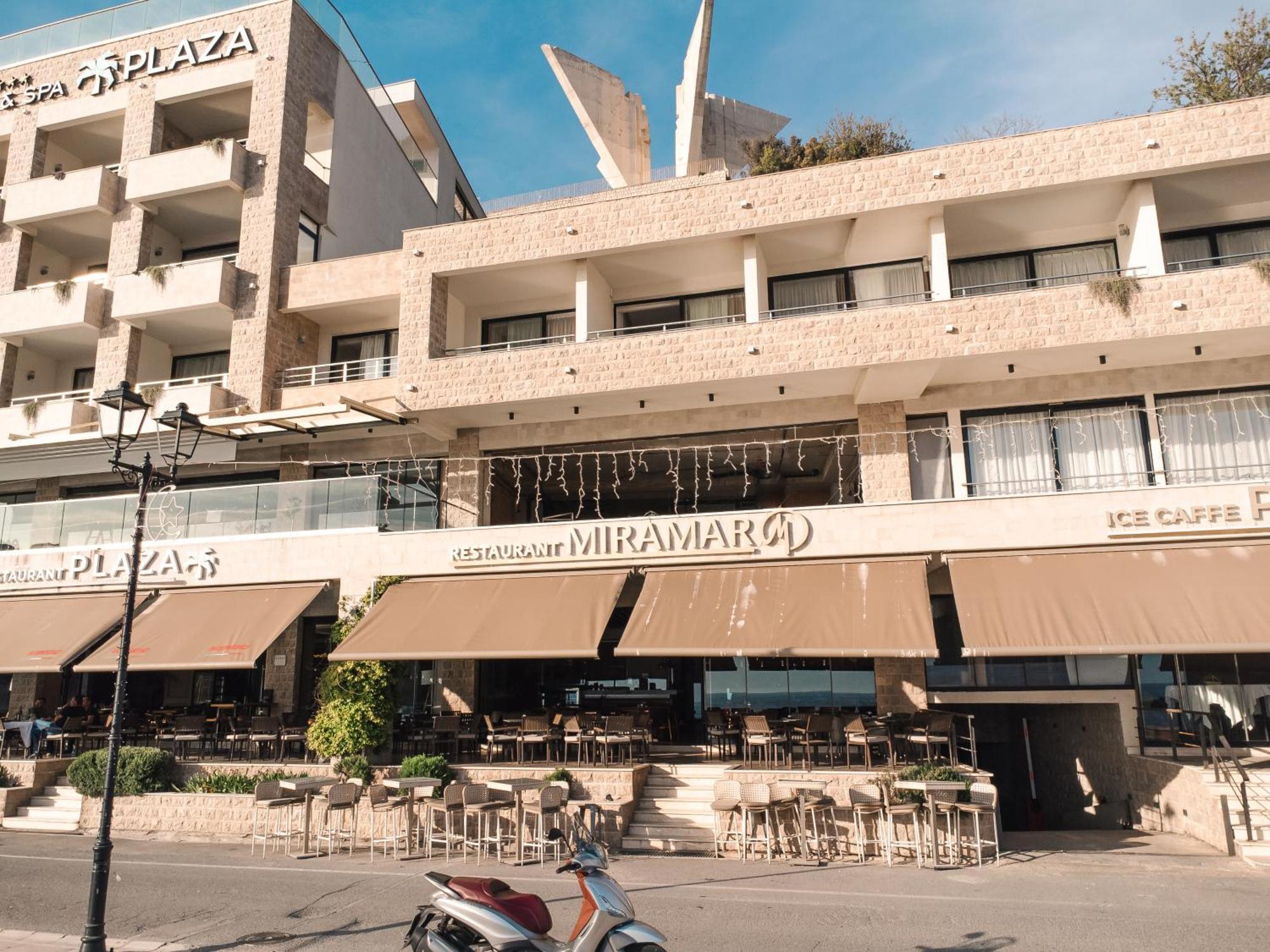 Hotel Miramar à Ulcinj Extérieur photo